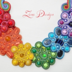 Rainbow necklace (19)
