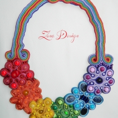 Rainbow necklace (25)
