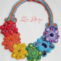 Rainbow necklace (27)