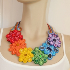 Rainbow necklace (44)