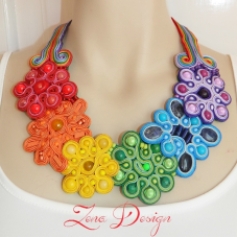 Rainbow necklace (49)