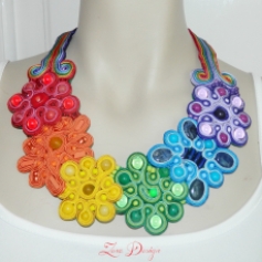 Rainbow necklace (51)